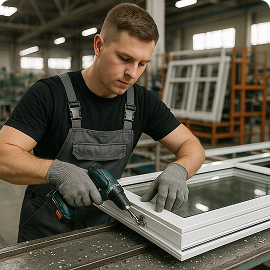 Расчет окна