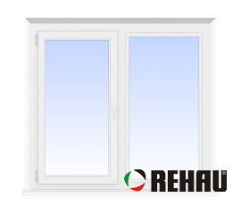 Окна Rehau